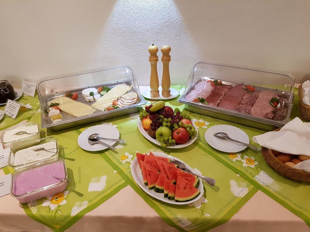 Hotel Garni Zum Goldenen Ring Quedlinburg Ngoại thất bức ảnh